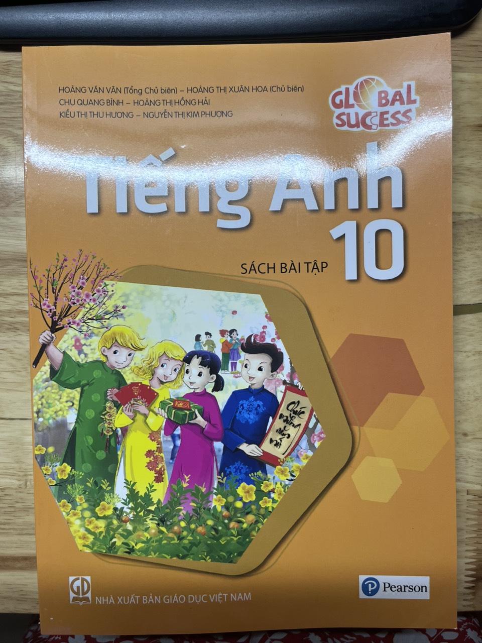 Sách Tiếng Anh 10 , Global Success