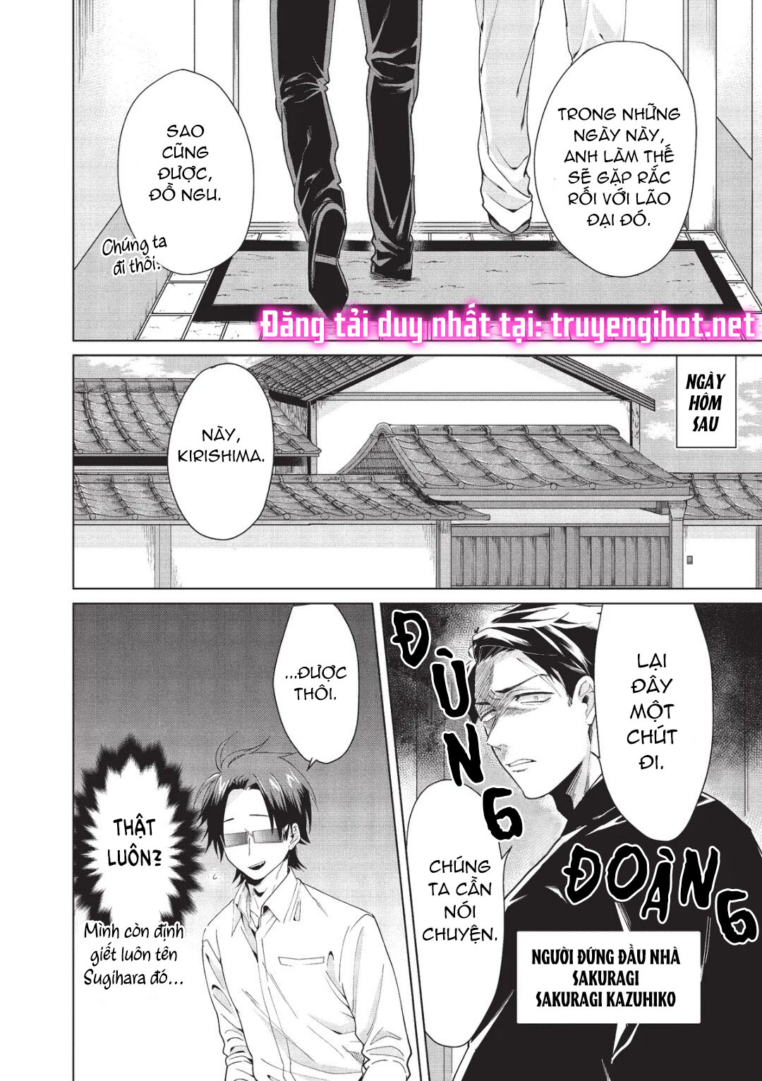 hướng dẫn giữ trẻ của yakuza chapter 1.1 5