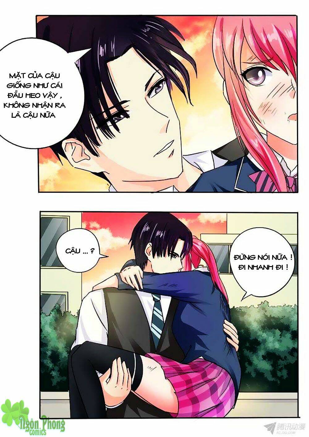 bạn trai hắc đạo của tôi chapter 33 11