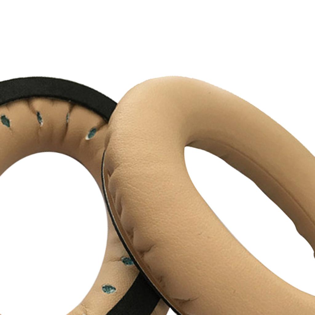 Replacement Ear Pads Cushions for Bose QC2 15 25 35 AE2 AE2i Headphone Beige