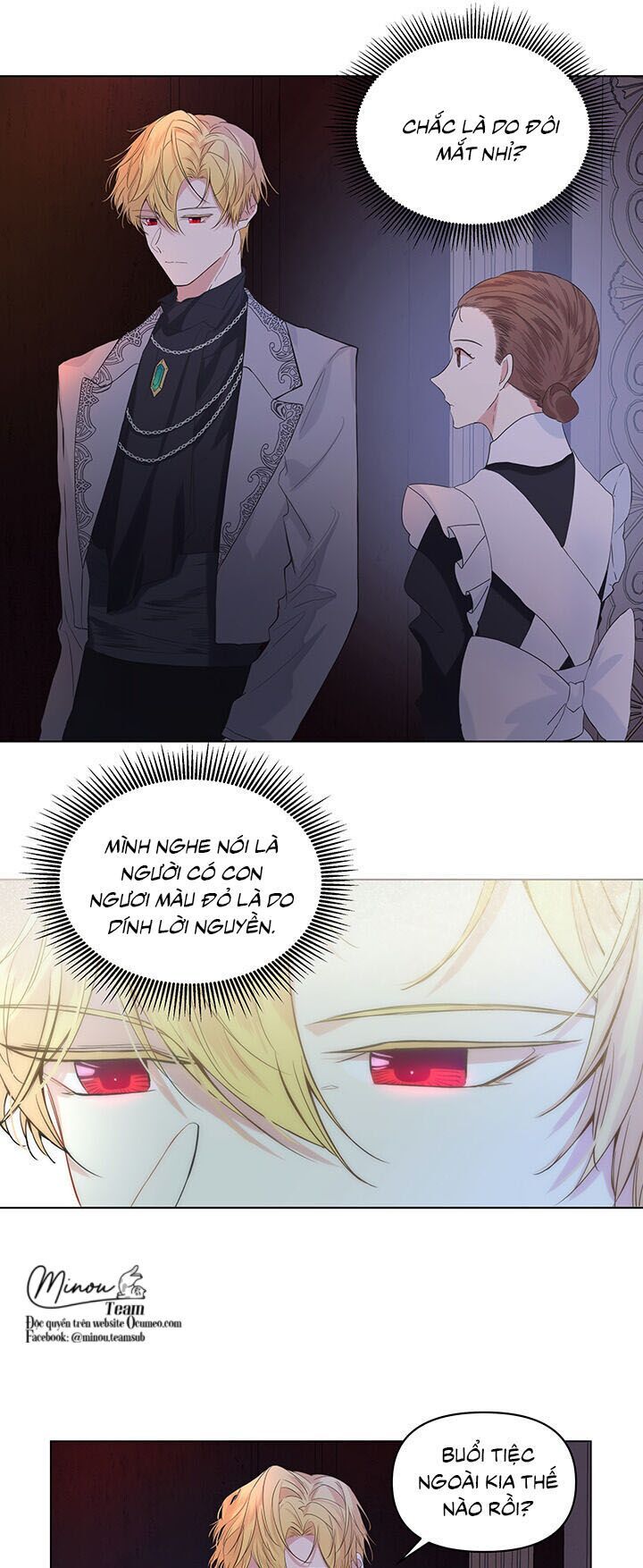 ôi! nàng hầu gái của tôi chapter 6 10