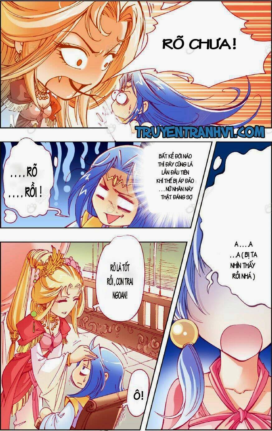 kiêu lý kiều khí chapter 3.2 4