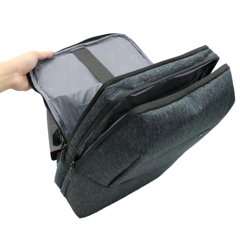 Ba Lô Laptop - Miti BL3745_GRA.D1 - Màu Xám Đậm