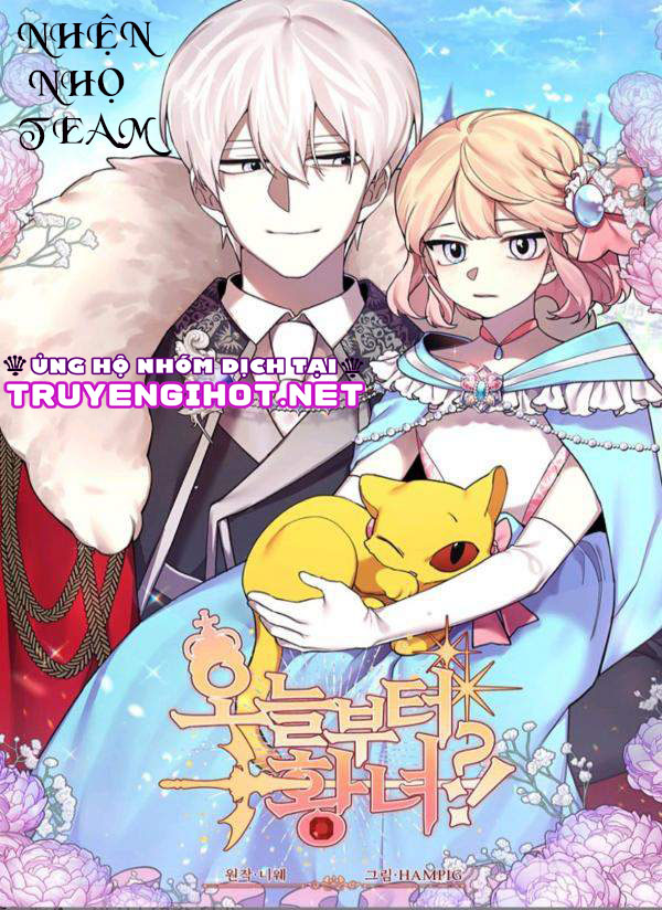 bắt đầu từ hôm nay, tôi trở thành công chúa?! chapter 1 4