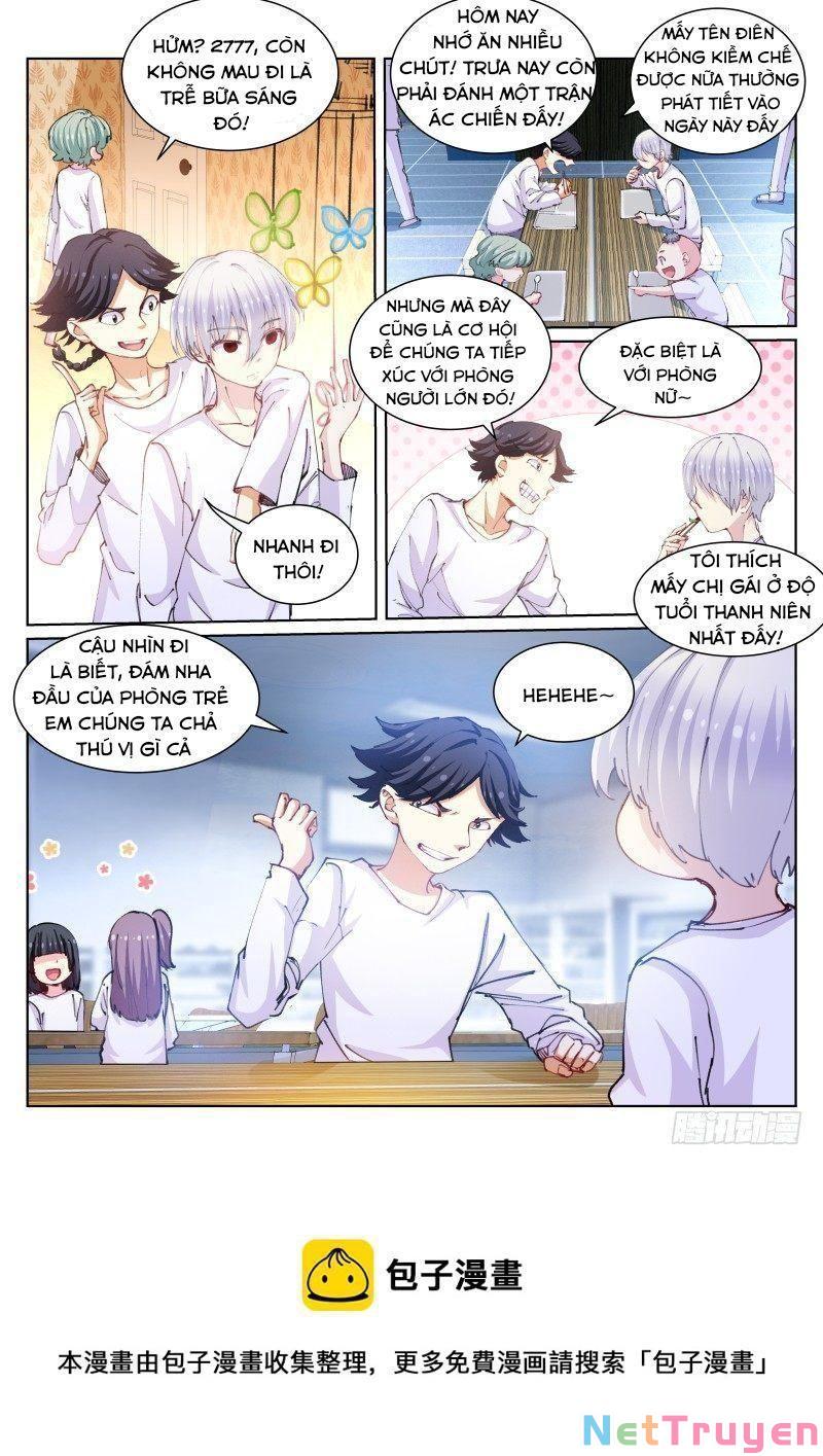 bạch vương tọa chapter 108 3