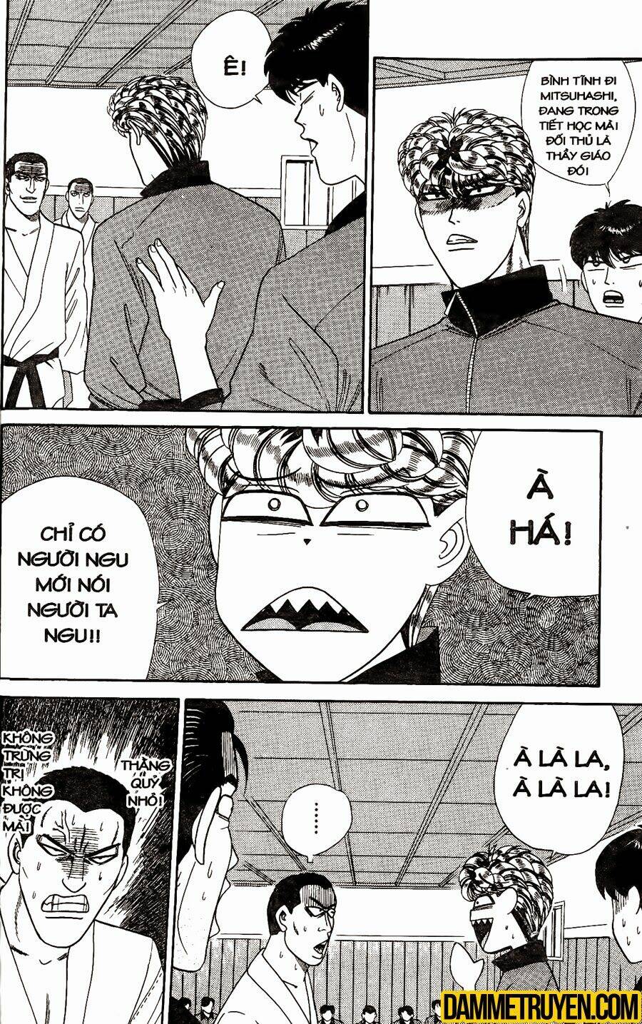 kyou kara ore wa - cặp bài trùng chapter 271 5