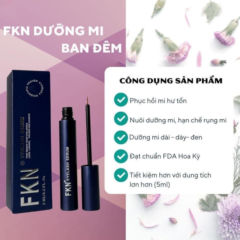 Combo mi mày FKN- mọc mi sau 7 ngày sử dụng