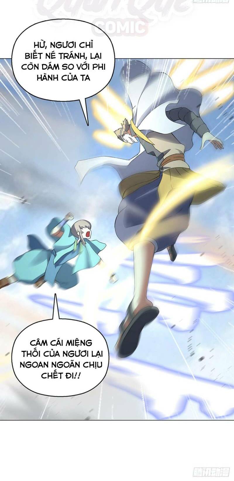 thiên thần quyết chapter 85 6