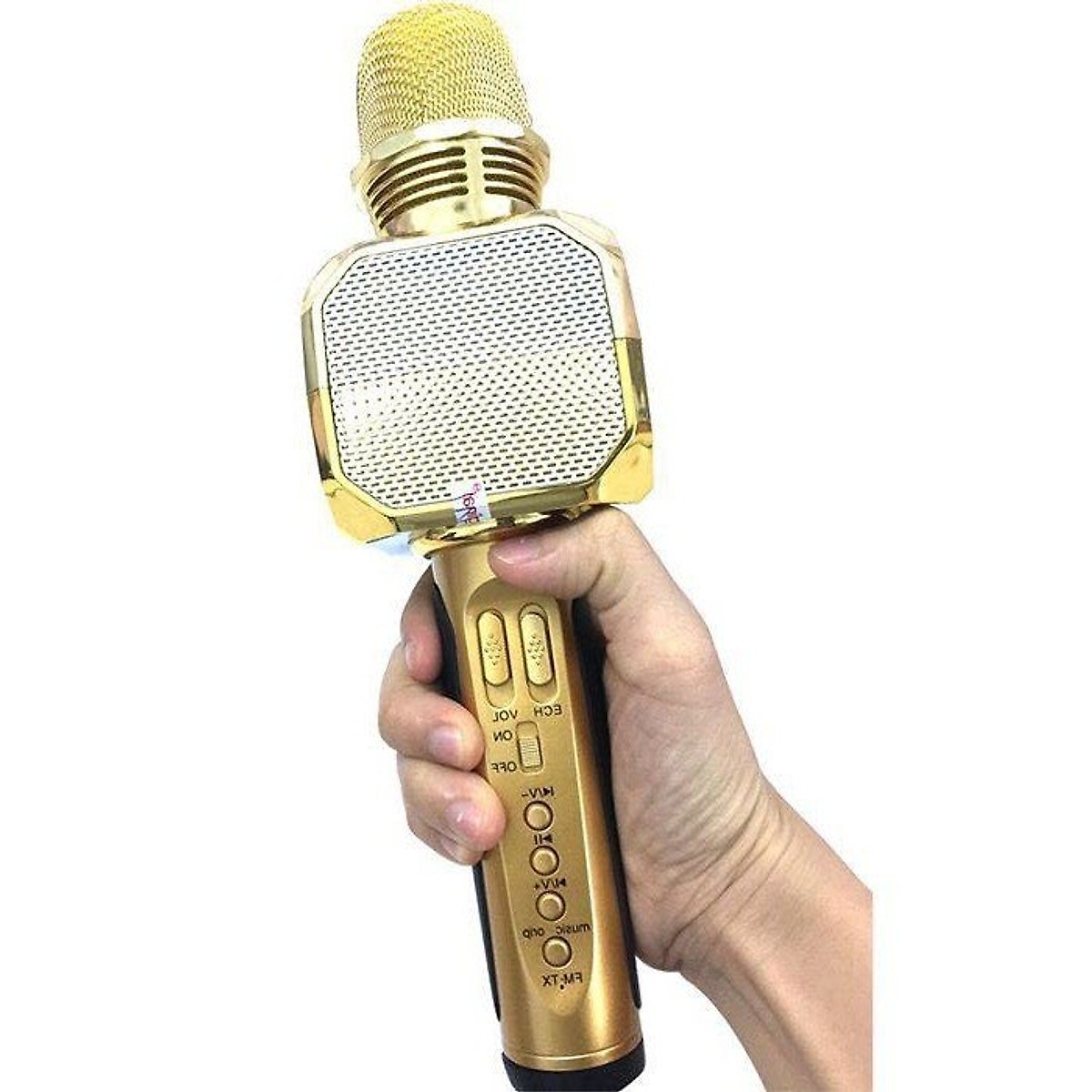 Micro Karaoke Kèm Loa Bluetooth SD10 - Hát Kararoke mọi lúc mọi nơi