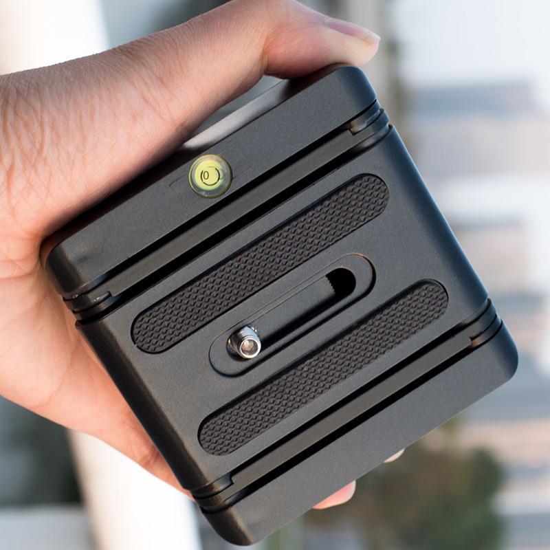 Đảm bảo chất lượng Loại Z nhanh 100 lần đầu máy ảnh bảng tải nhanh gopro macro khung trượt ray trượt đầu gấp loại Z mô hình nhựa