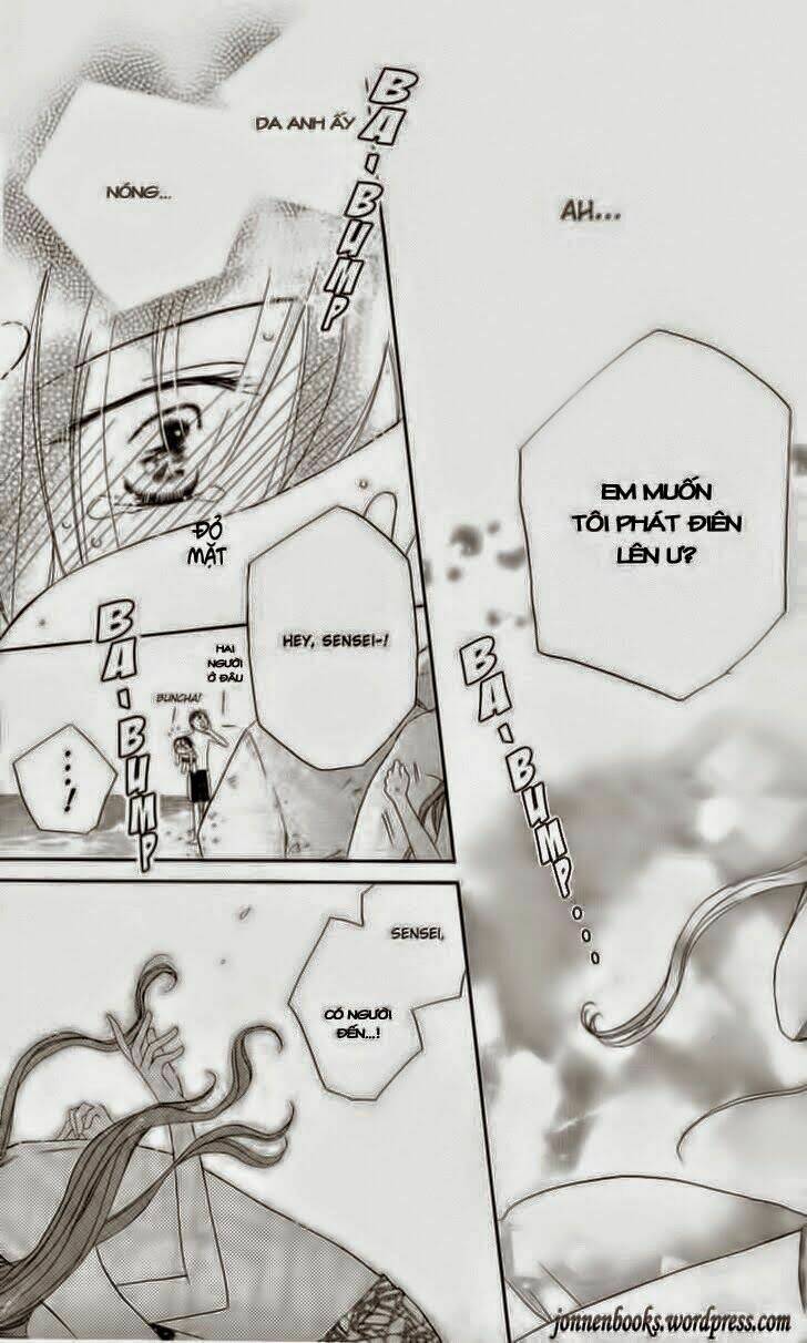 faster than a kiss - kiss yori mo hayaku chapter 4 30