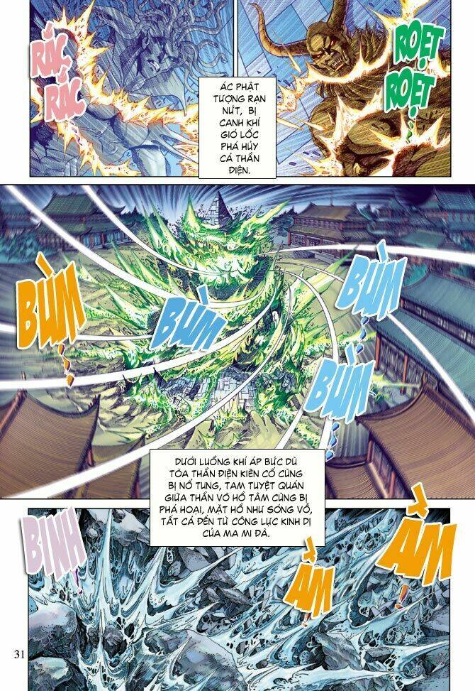 thiên tử truyền kỳ 5 - như lai thần chưởng chapter 85 30