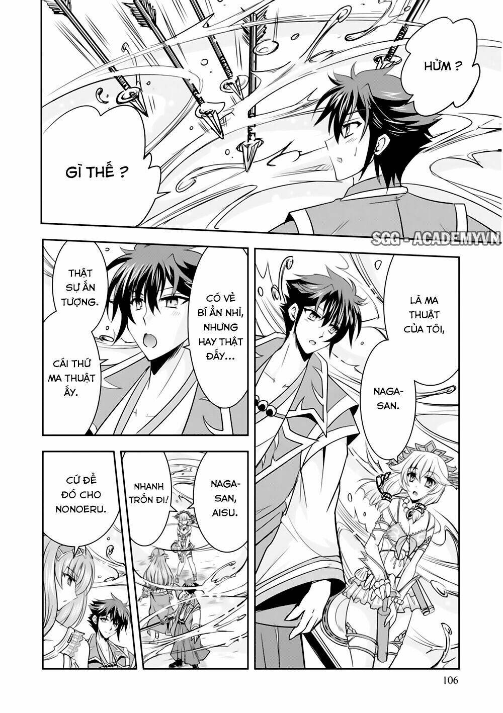 lạc vào thế giới phù thủy chapter 9 15