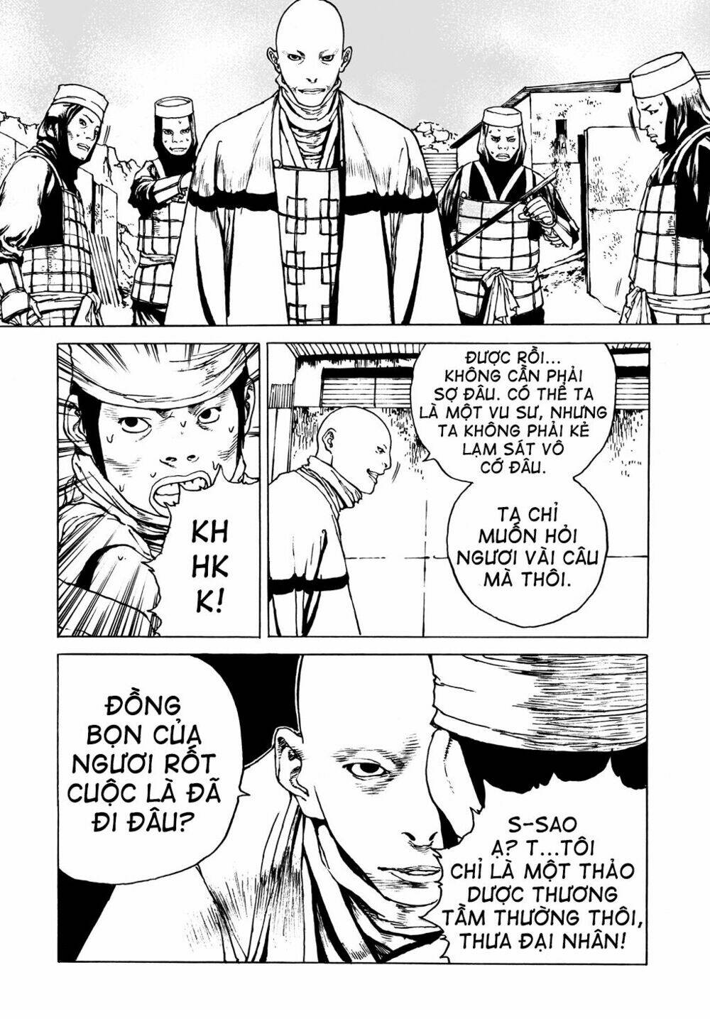 shaman warrior | vu đạo chiến binh chapter 9 18