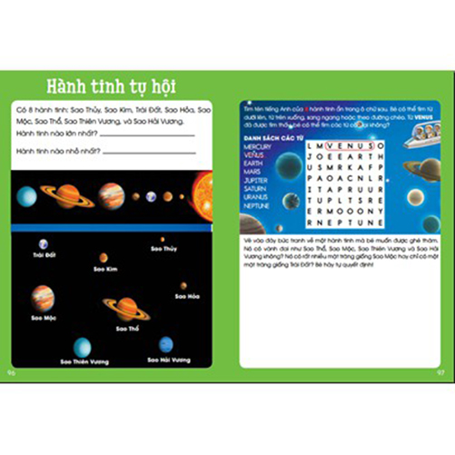 Sách Big Fun Activity Book 1 - sẵn sàng cho bé tới trường ( bộ 2 cuốn, 5 - 7 tuổi )