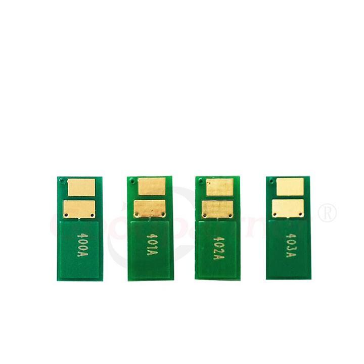 Chip Mực 201A CF400, CF401, CF402, CF403 Dùng cho máy in laser màu Hp M252dw/ MFP M277dw