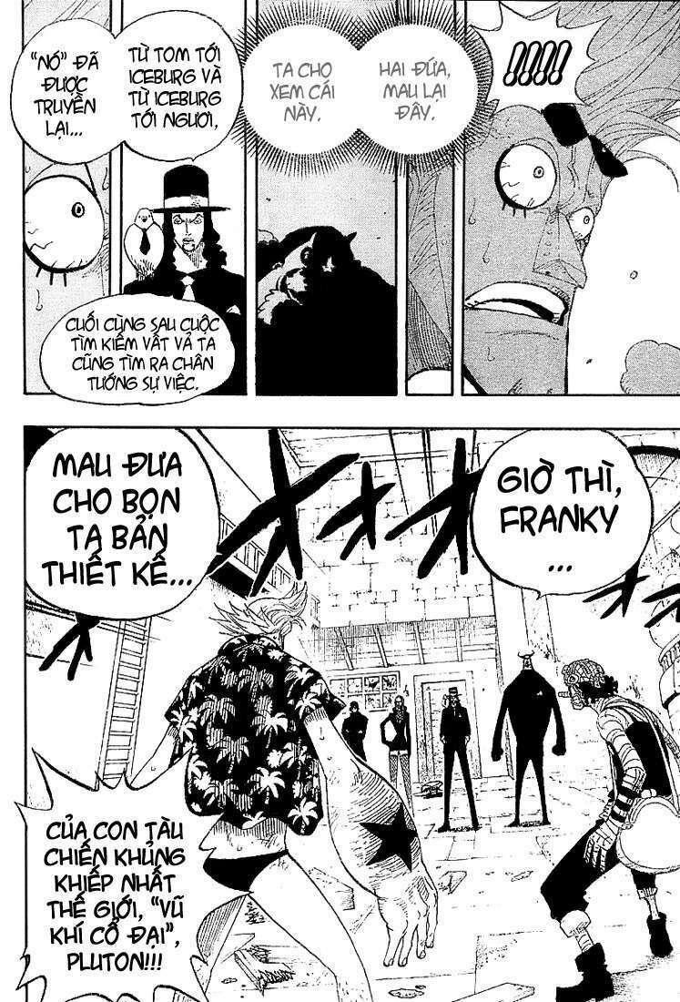 đảo hải tặc - one piece chapter 352 13