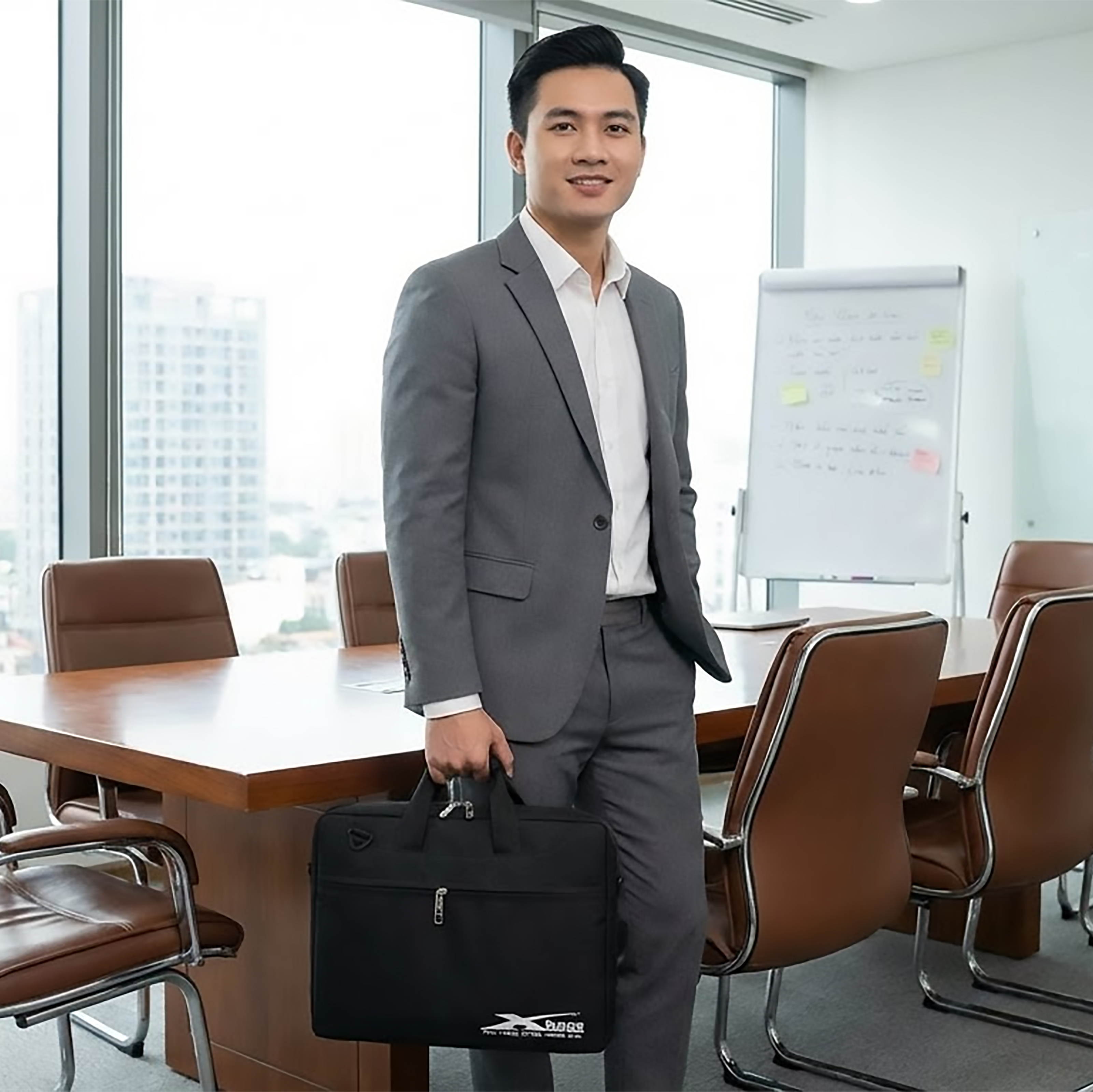 Cặp đựng laptop bền Xbags Elegant Xb 4201