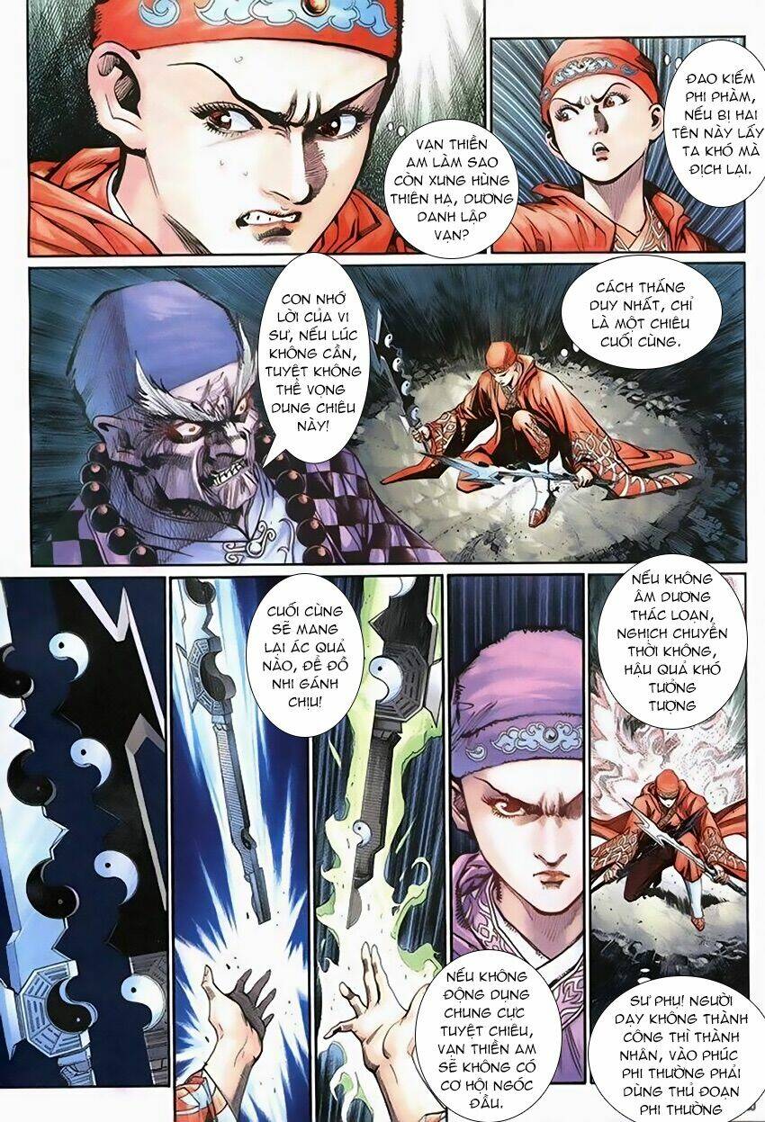 thần binh huyền kỳ 3+3.5 chapter 107 26