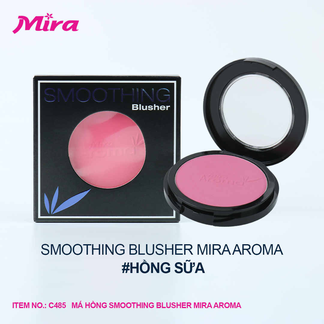 Má Hồng Smoothing Blusher Mira Aroma C485