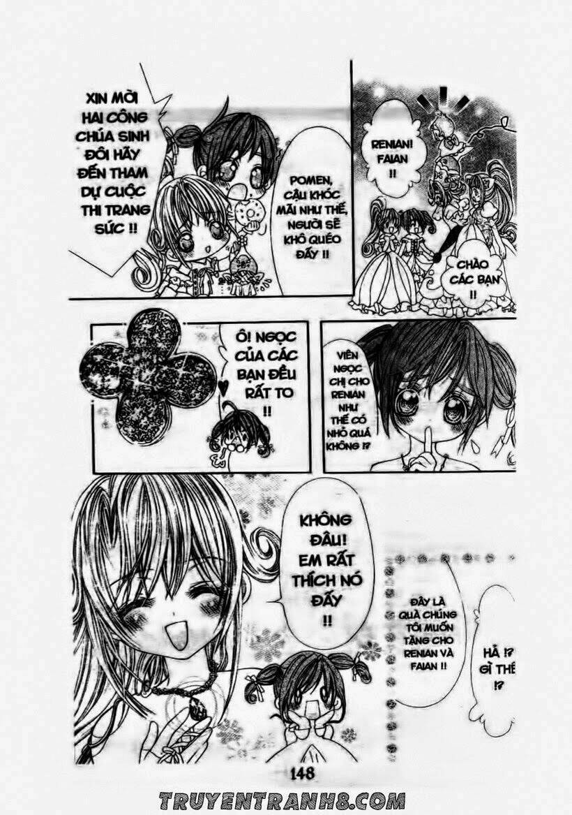 công chúa song sinh chapter 18 21