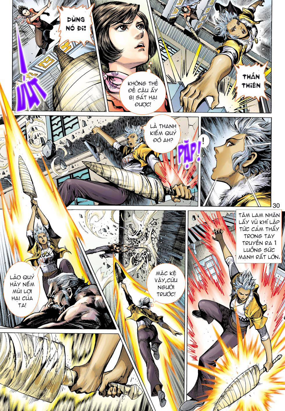 thần binh 4 chapter 18 34