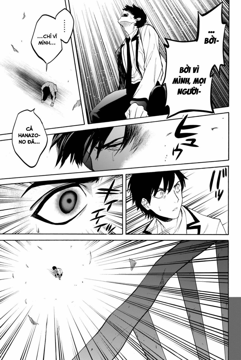 Konya Wa Tsuki Ga Kirei Desu Ga, Toriaezu Shi Ne chapter 8 33