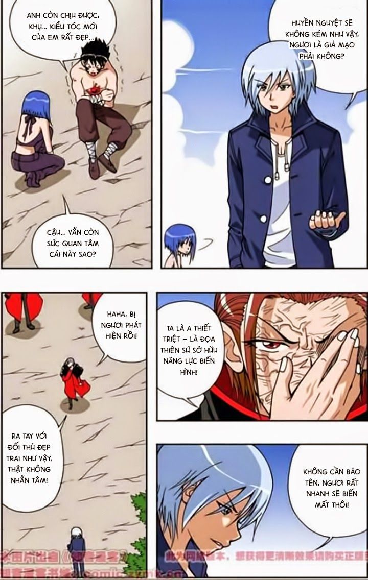 thâu tinh cửu nguyệt thiên chapter 30 2