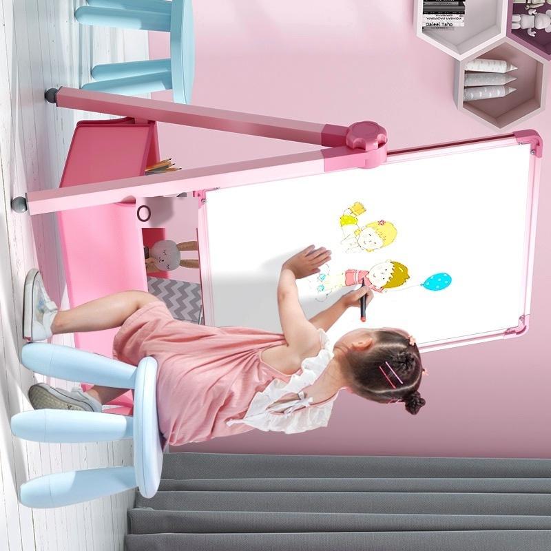 Bảng vẽ phong cách mới nhất bảng đen nhỏ màu đen cho bé xóa từ tính tranh tô màu nhà khoa học bảng đen nhỏ giá đỡ viết cho trẻ em