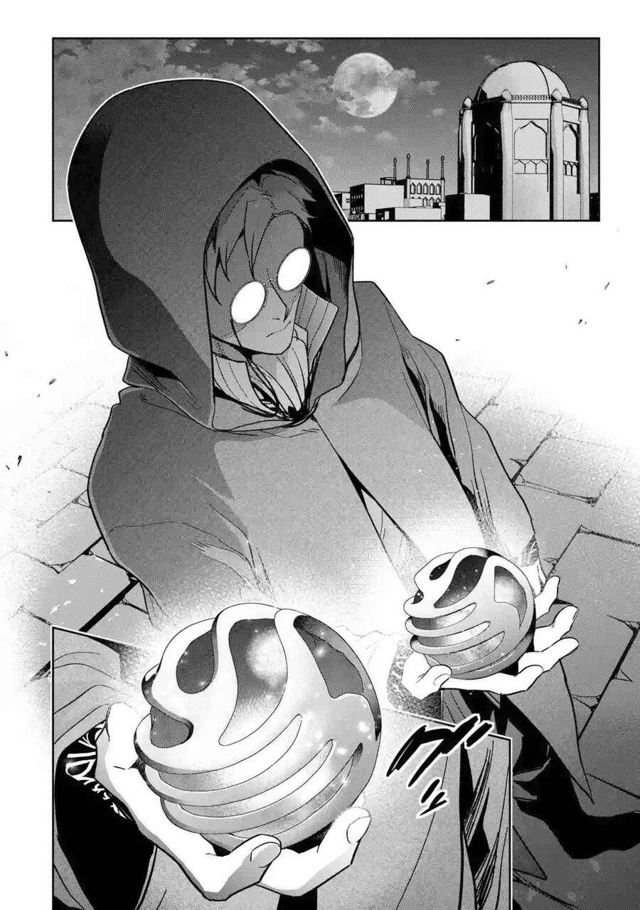 tôi, hiền nhân bị xử tử hình, đã được tái sinh lại thành một lich, và chiến tranh xâm lược bắt đầu chapter 33 35