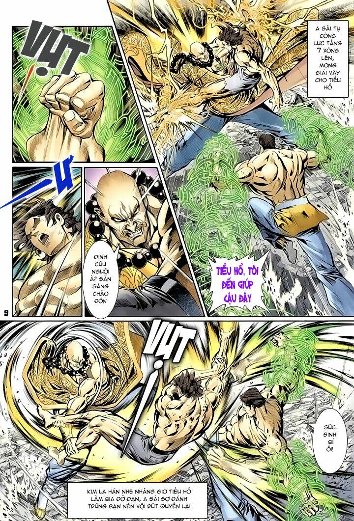 tân tác long hổ môn chapter 88 9