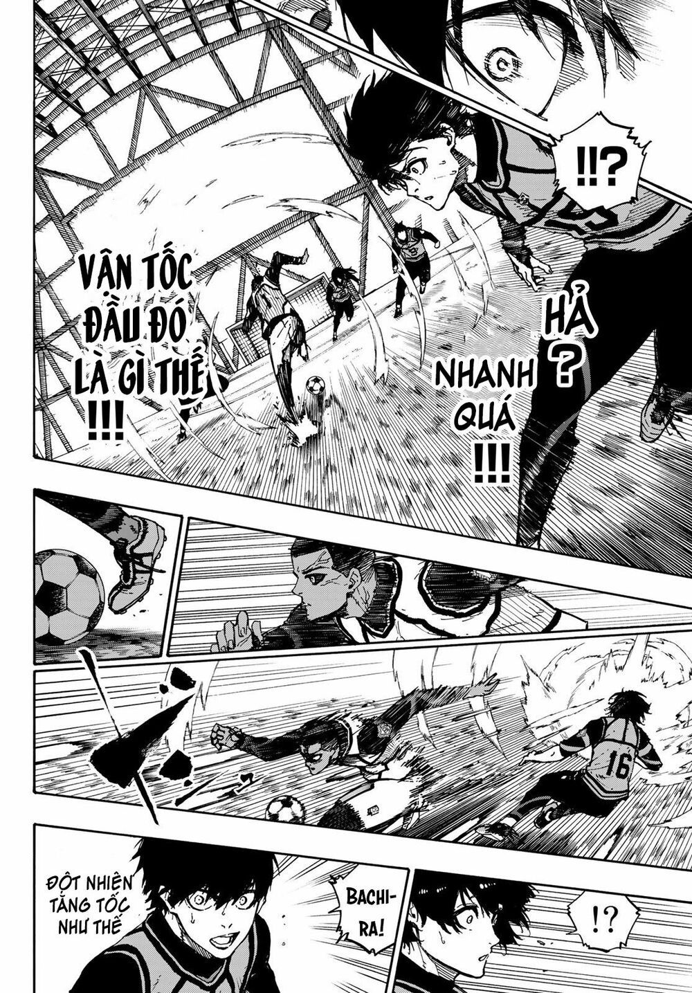 tiền đạo số 1 chapter 91 9