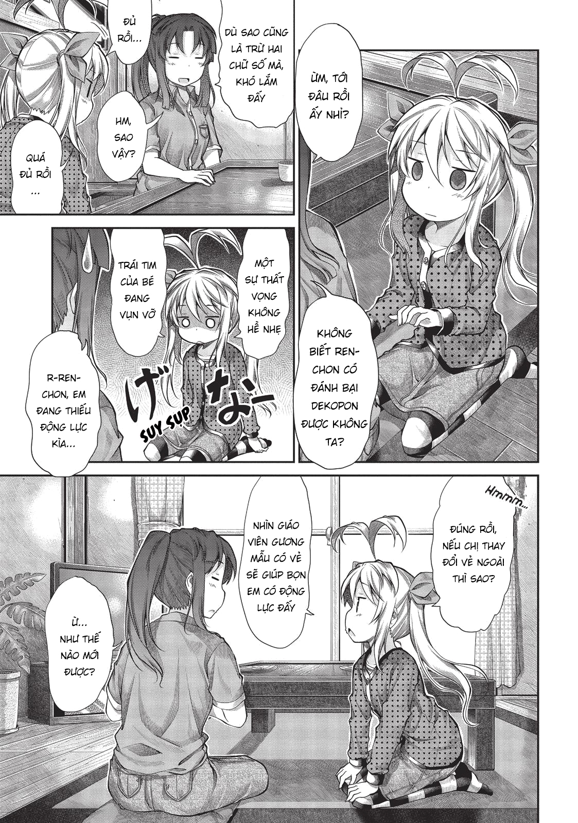 non non biyori chapter 41 9