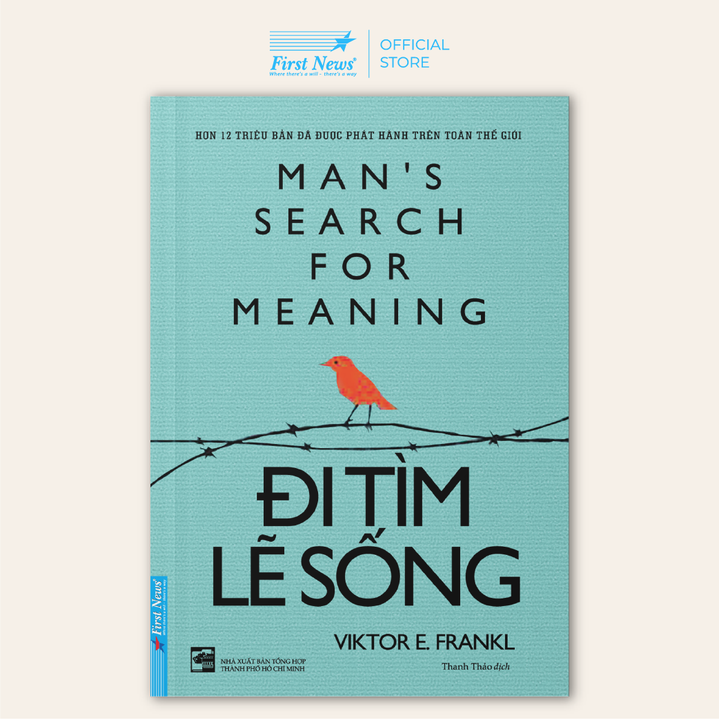 Sách Đi Tìm Lẽ Sống (Tái Bản )