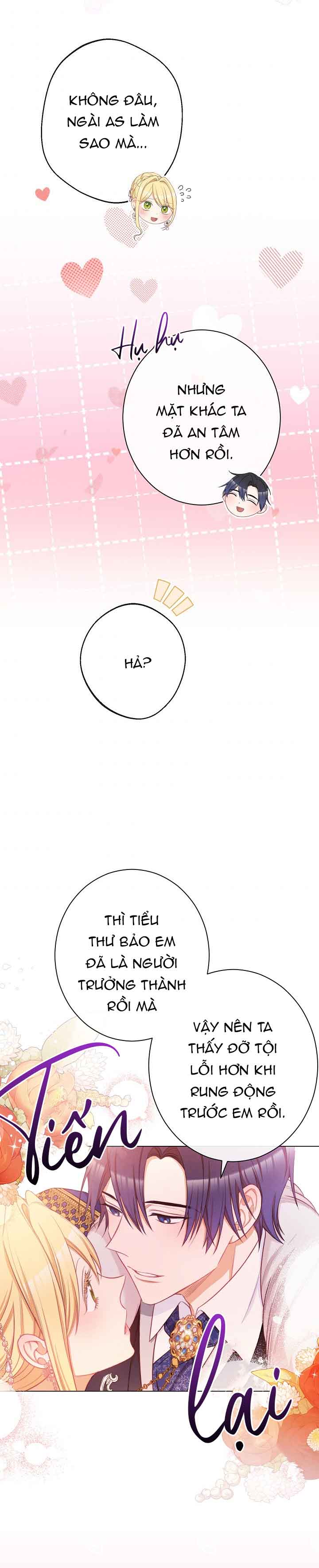 ác nữ đảo ngược đồng hồ cát chapter 79.2 7