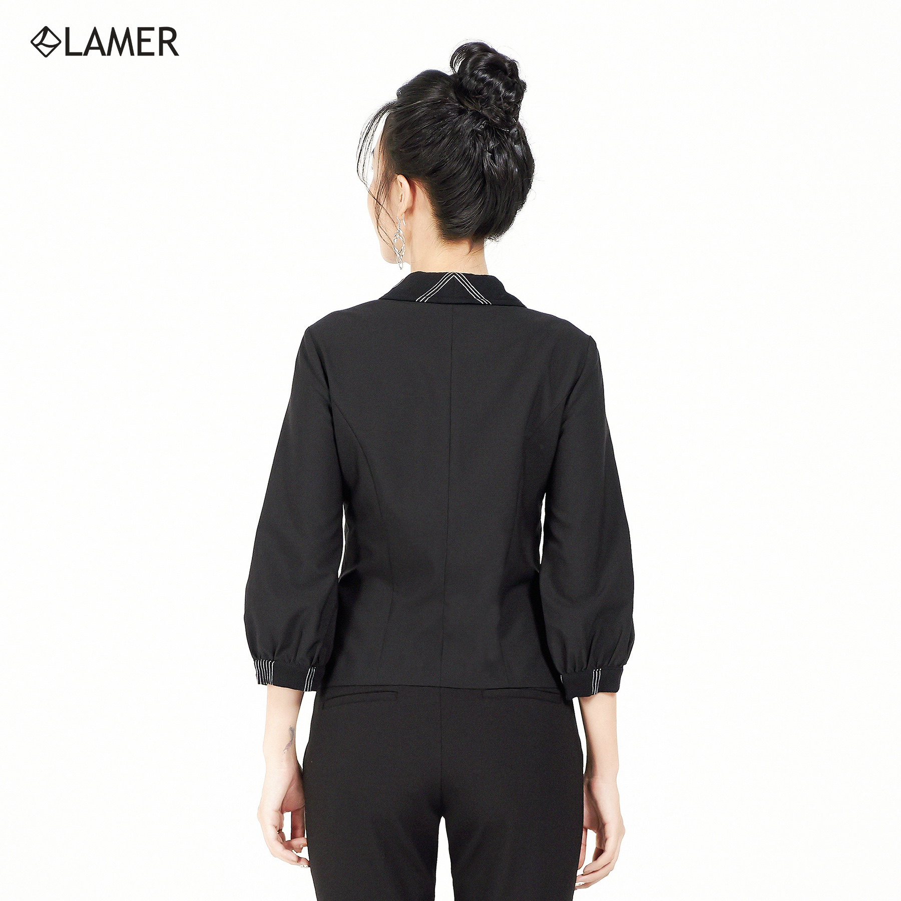 Áo vest tay nhún GBQ018 LAMER L65D20Q003
