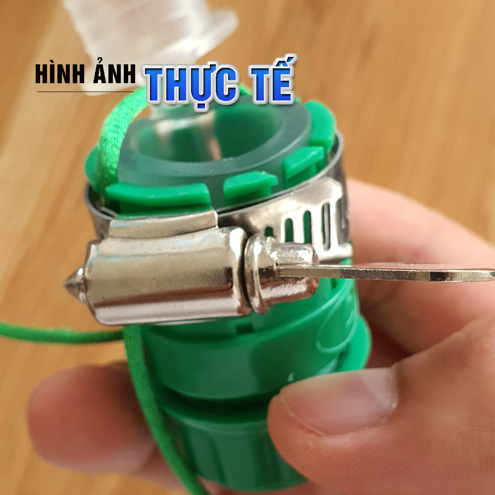 Đầu cút nối nhanh cho vòi nước ra dây ống nước mềm từ 14 hoặc 20mm dùng tưới cây hay rửa xe MIHOCO