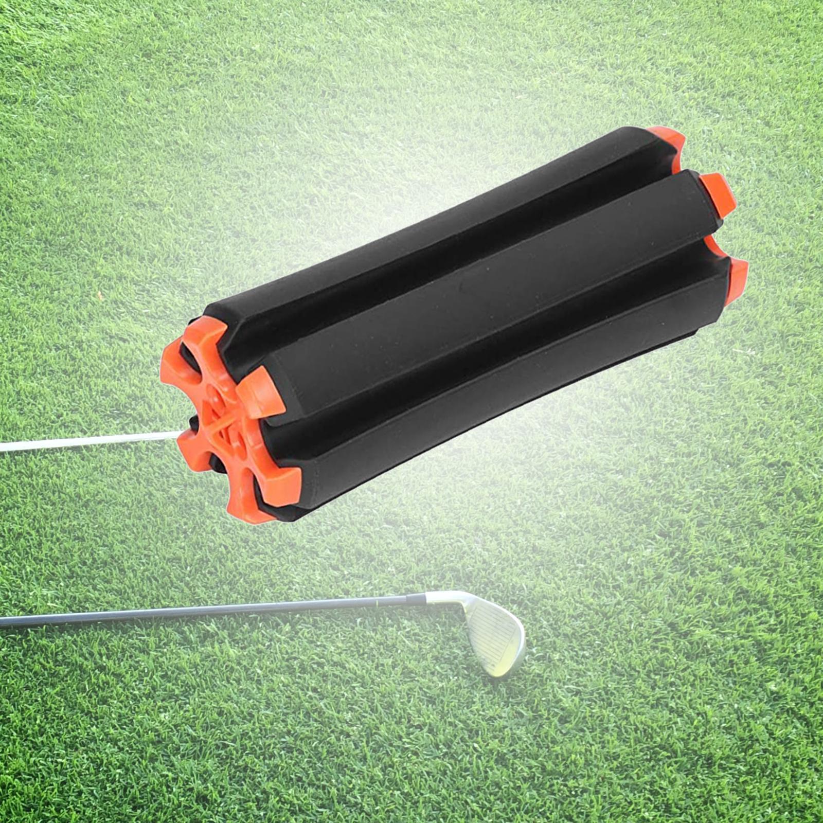 Golf Club Carrier, Golf Club Organizer, Holds up to 6 Golf Clubs Easy to Carry Golf Club Holder