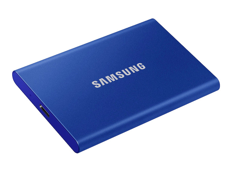 Hình ảnh Ổ Cứng Di Động SSD Samsung T7 NON Touch USB Type C - Hàng Nhập Khẩu - 500GB