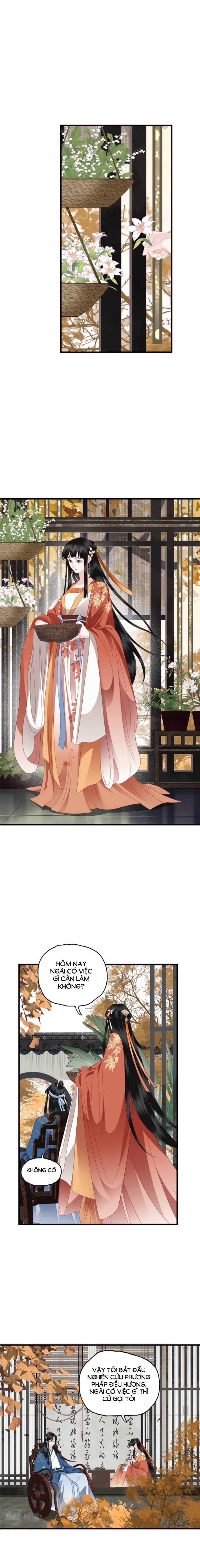 điều hương vương phi chapter 22 3