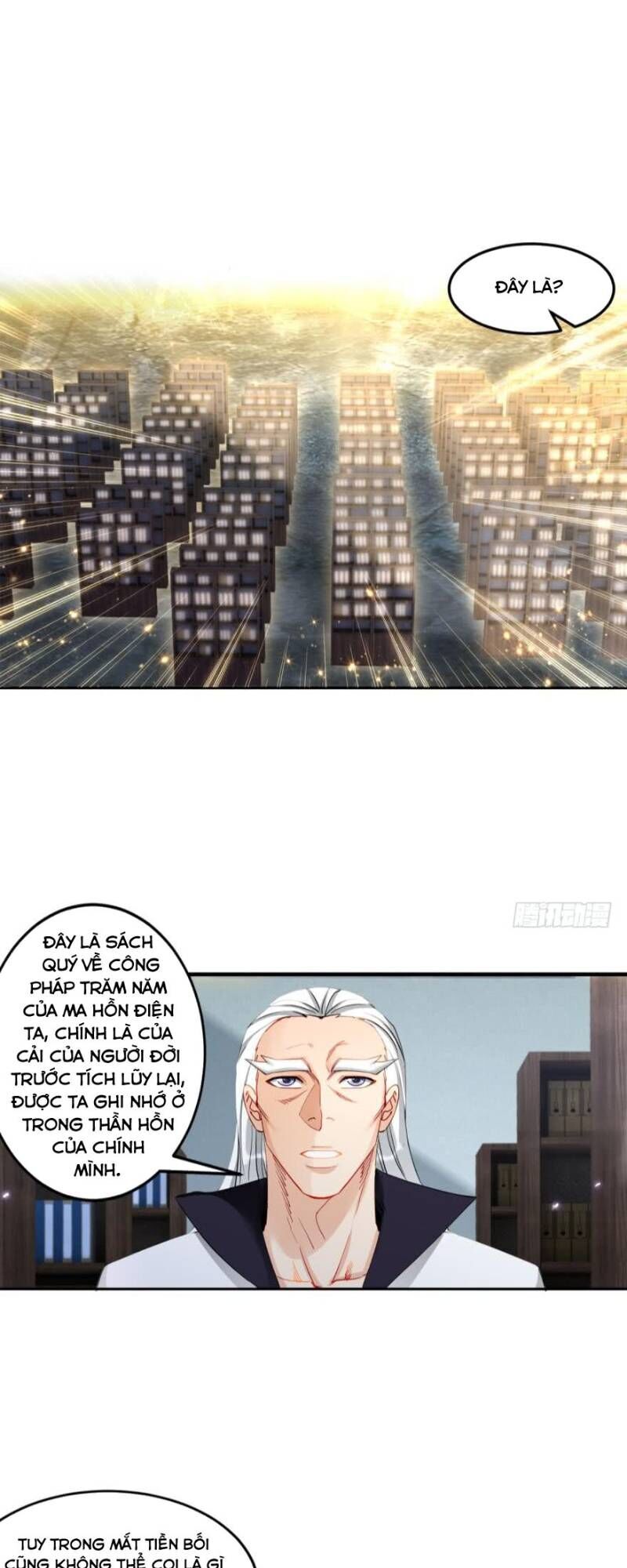 lão tổ của bạn đang online chapter 60 5