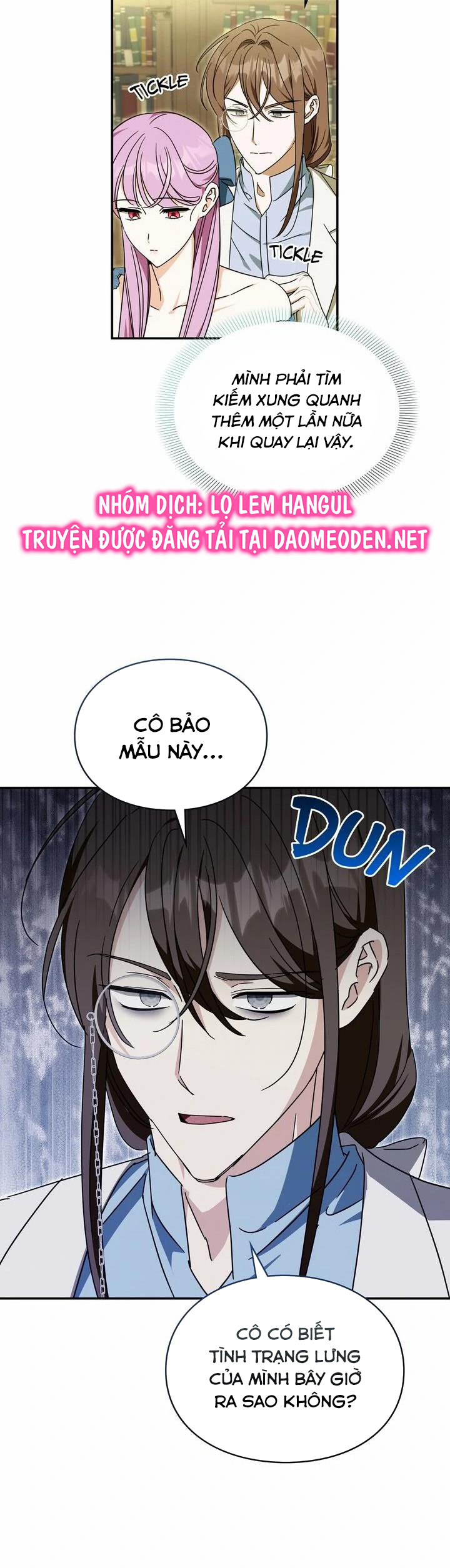 phương pháp bảo vệ anh ấy trong lãnh địa quái vật chapter 56 8