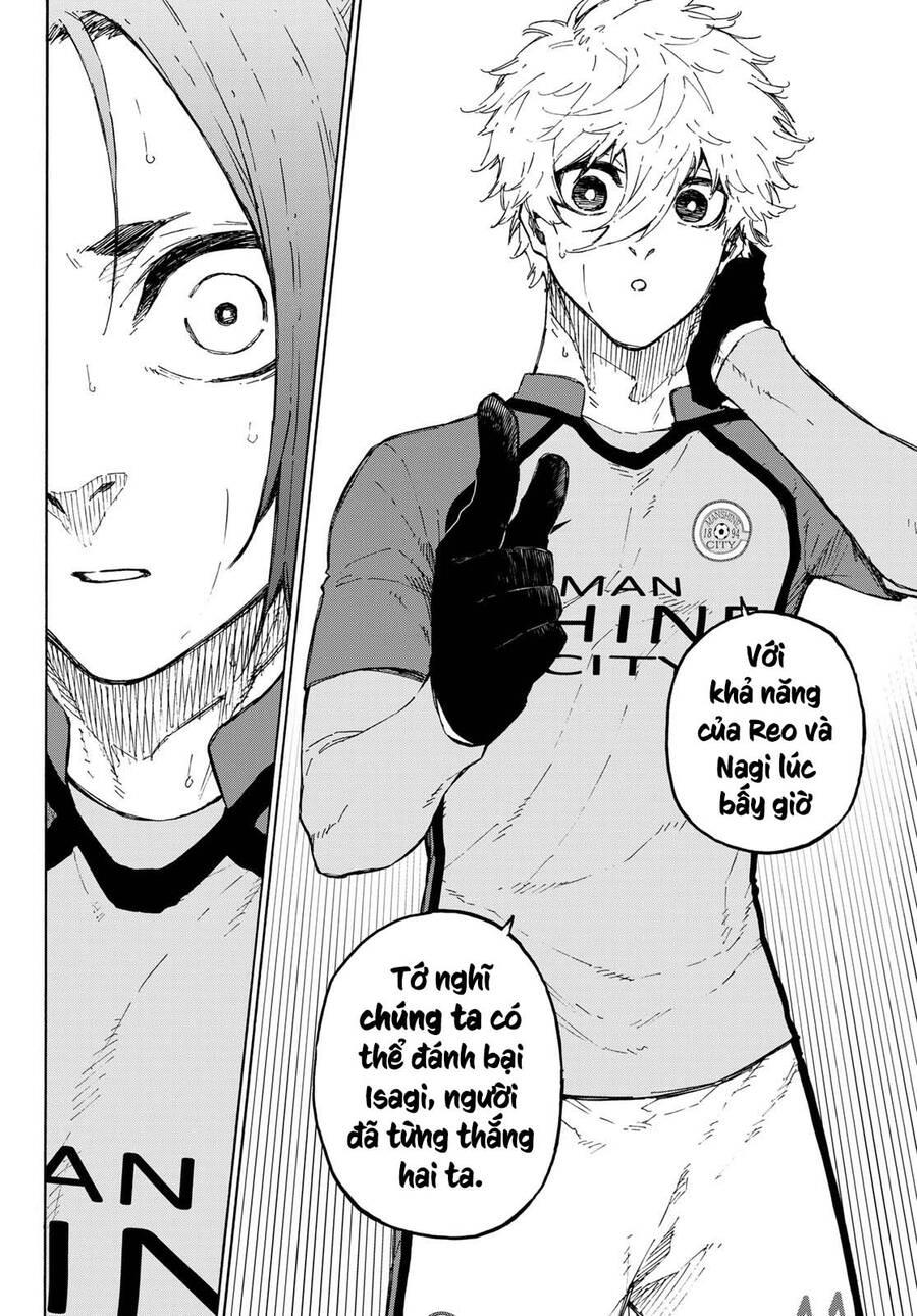 thiên tài bóng đá, tiền đạo số 1 chapter 187 6