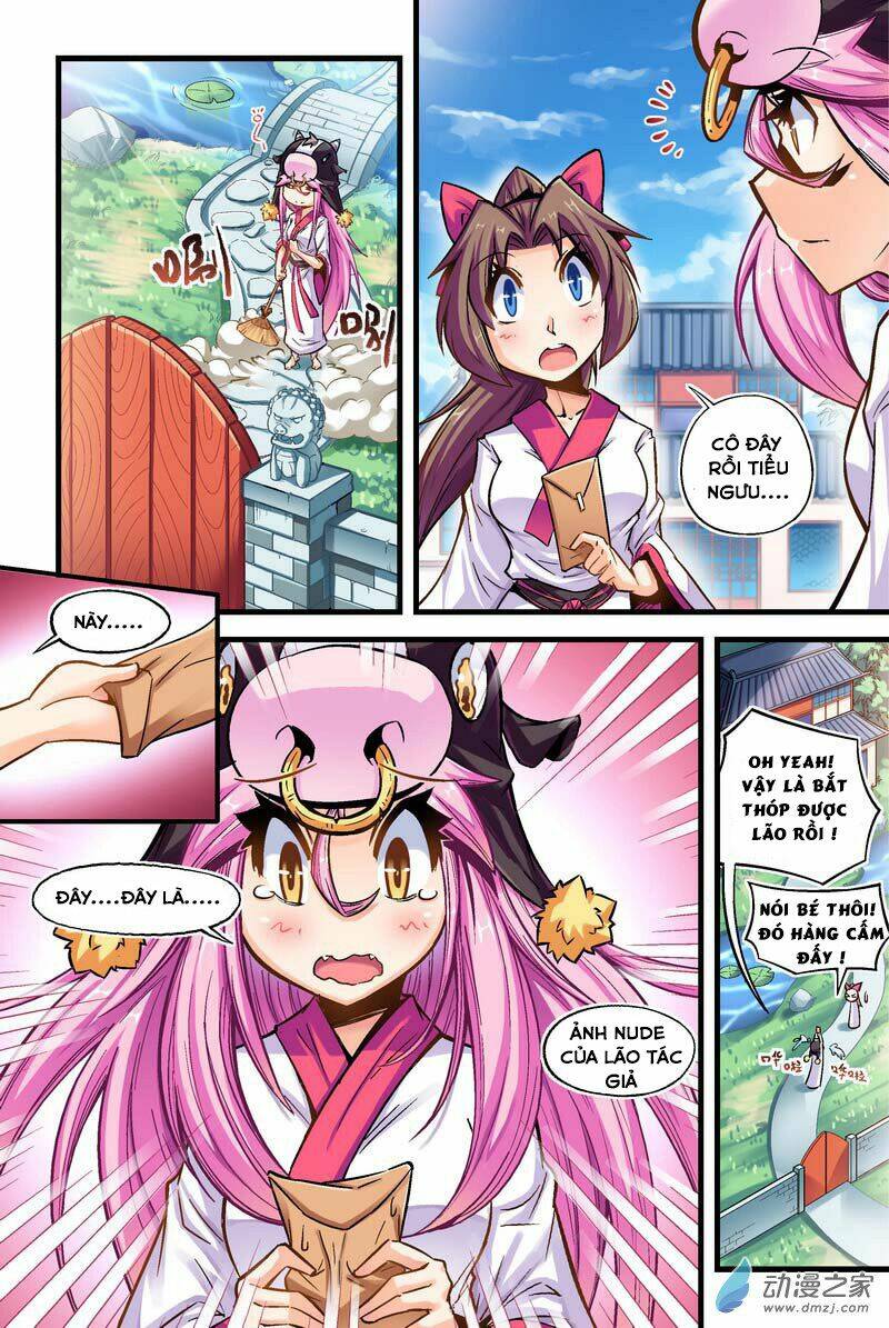 sử thượng đệ nhất yêu chapter 41 10