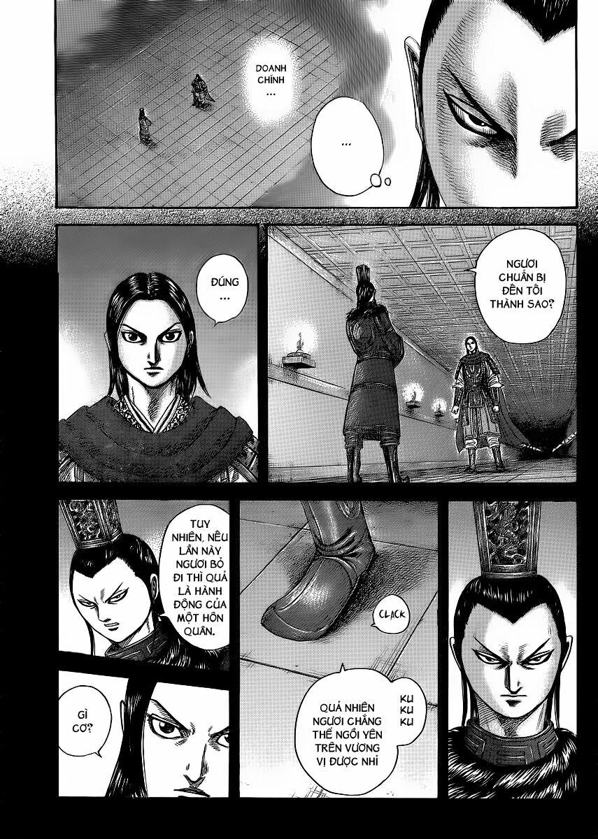 kingdom - vương giả thiên hạ chapter 368 7