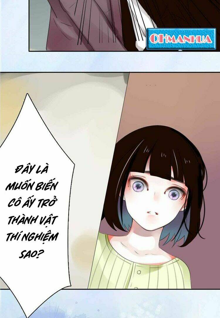 thời gian và không gian song song giữa anh và cô chapter 0 18