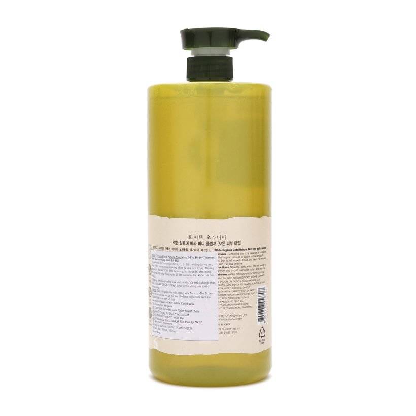 Sữa Tắm Chiết Xuất Lô Hội Orginia Body Cleanser Organia