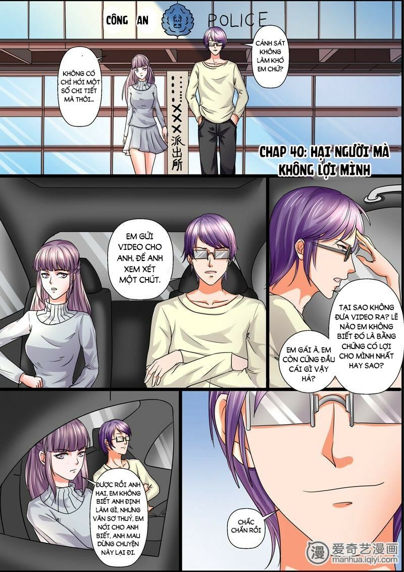 cô vợ ngọt ngào muốn trèo tường chapter 40 1