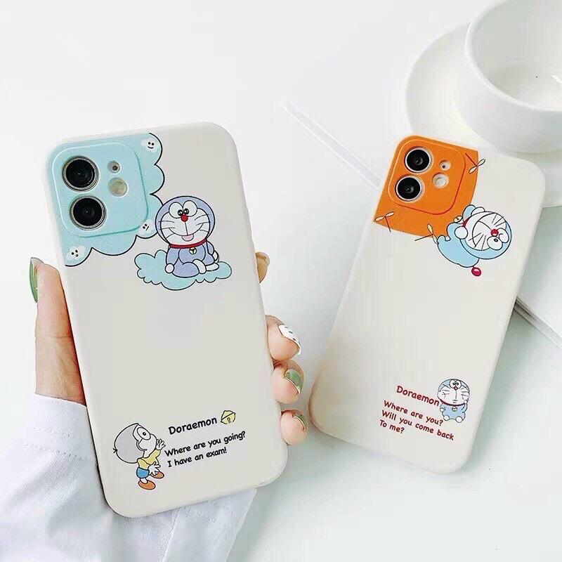 Ốp dẻo mịn họa tiết cute bảo vệ camera cho 6 đến lPhon 12 promax