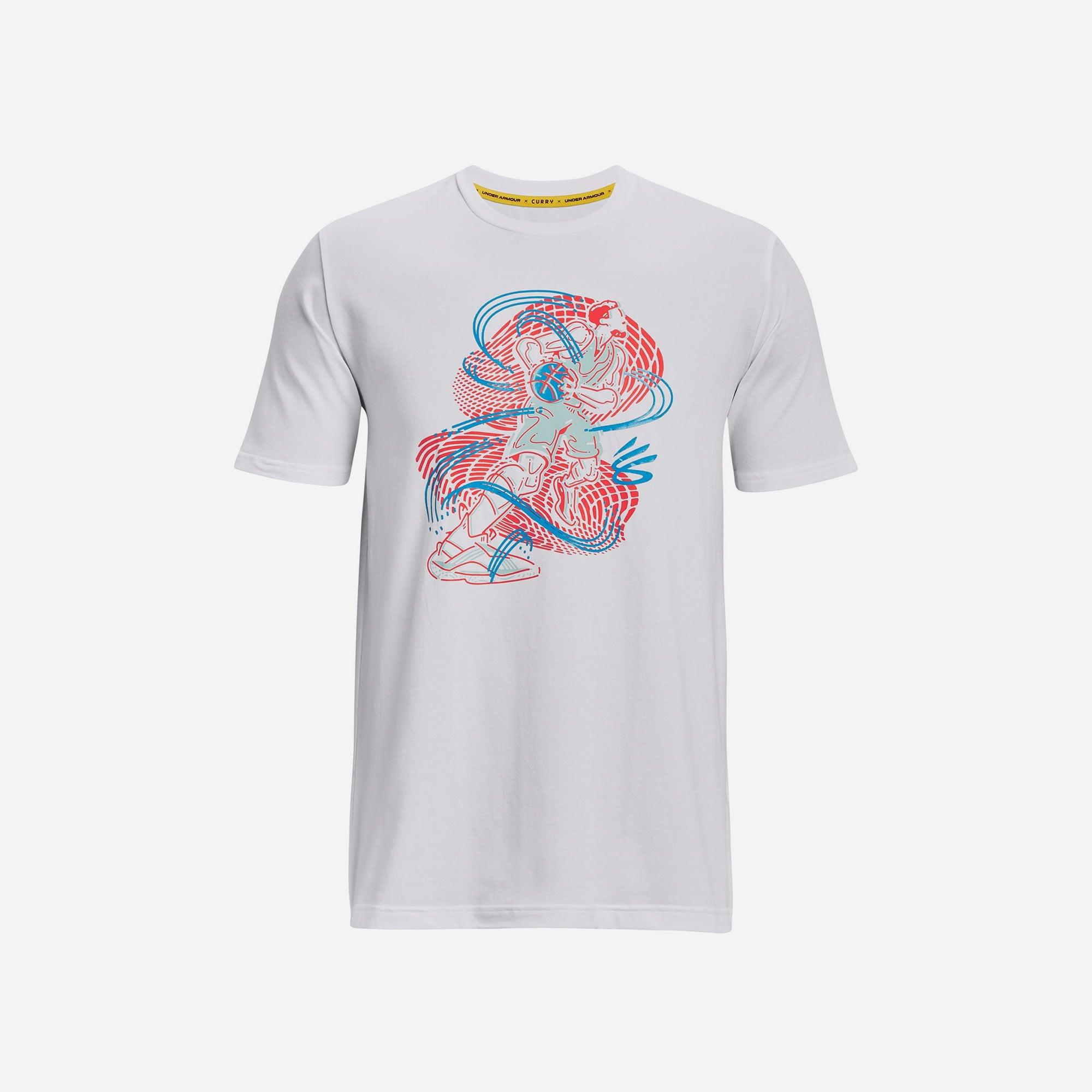 Áo thun thể thao nam Under Armour Curry - 1374209-100